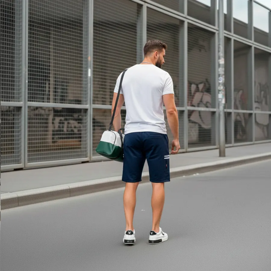 BXH305 BERMUDA CON LINEAS CORTAS 5847